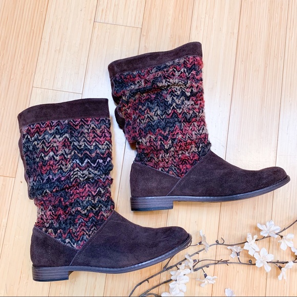Toms Shoes - TOMS sweater slouchy boots booties, 9, 40.